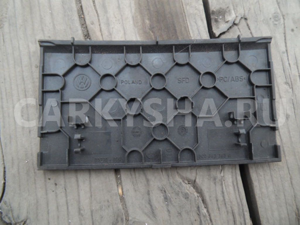 Обшивка салона Volkswagen Passat B6 (2005—2010) Volkswagen Passat оригинальный номер 3c0863365a