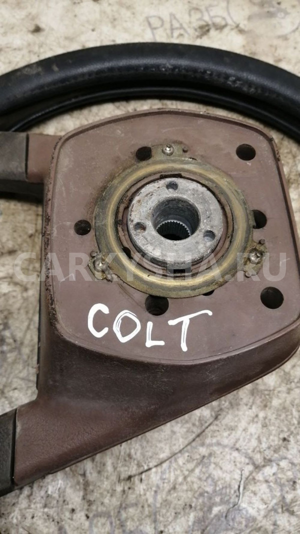 Руль в сборе   Mitsubishi Colt С10 (1984—1988) Mitsubishi Colt оригинальный номер MB378584