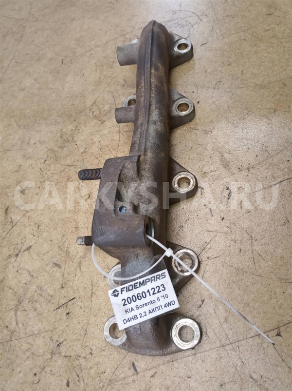 Название детали Выпускной коллектор Модель Hyundai ix35 Hyundai ix35 оригинальный номер 285102F000