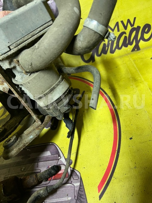 Автономный отопитель BMW 7 Е65 M57D30 306D2 2003 BMW 7er 