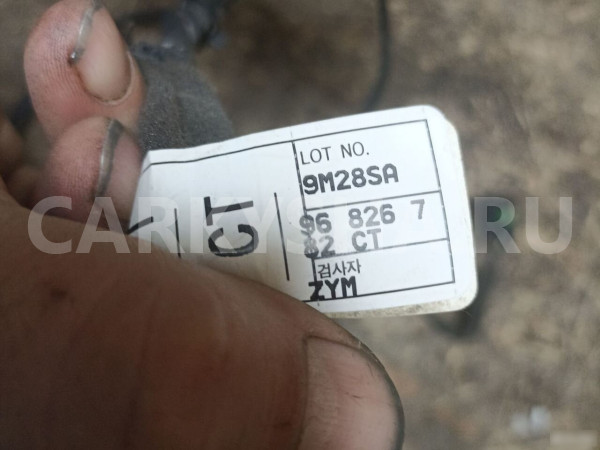 Проводка двери передней правой Chevrolet aveo Chevrolet Aveo оригинальный номер 968267