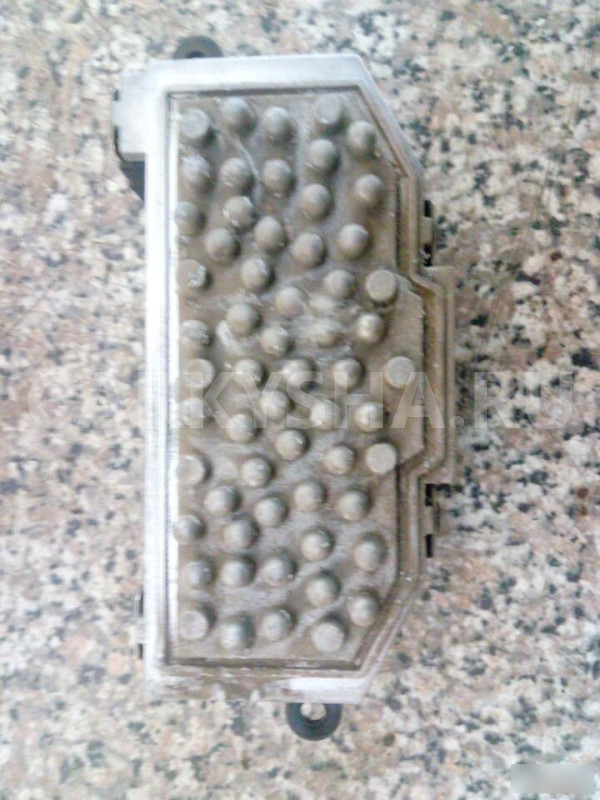 Резистор отопителя для Фольксваген Джетта 6 Jetta Volkswagen Tiguan оригинальный номер 3C0907521F