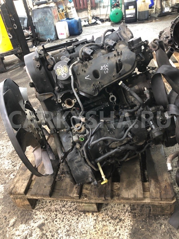 Двигатель Land Rover Discovery 3 276DT 2007 Land Rover Discovery 