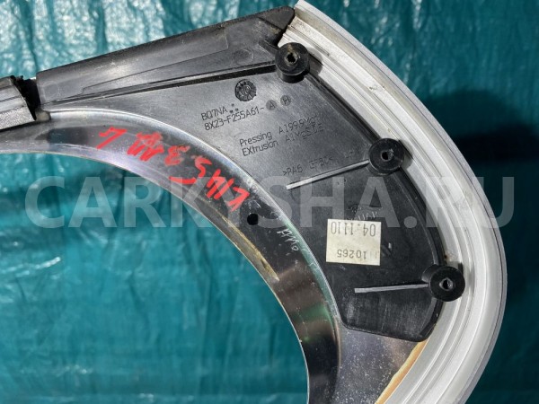 Молдинг задней левой двери Jaguar XF I (2007—2011) Jaguar XF оригинальный номер C2Z31347