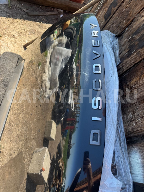 Капот Land Rover Discovery Sport L550 чёрный Land Rover Discovery оригинальный номер LR061279