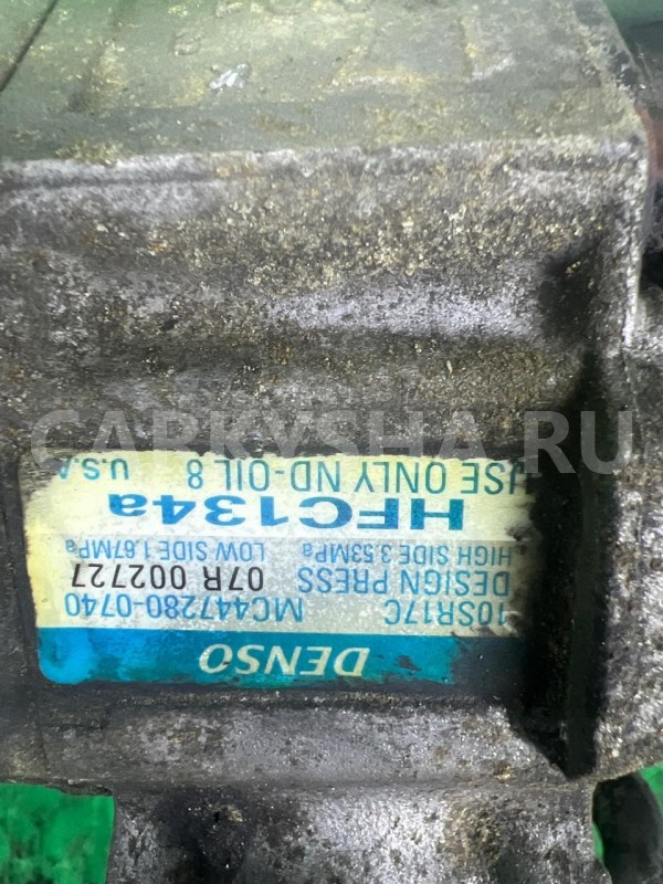 Компрессор кондиционера Honda Pilot 2 2008-2015 MC4472800740 J35Z4 Honda Pilot 