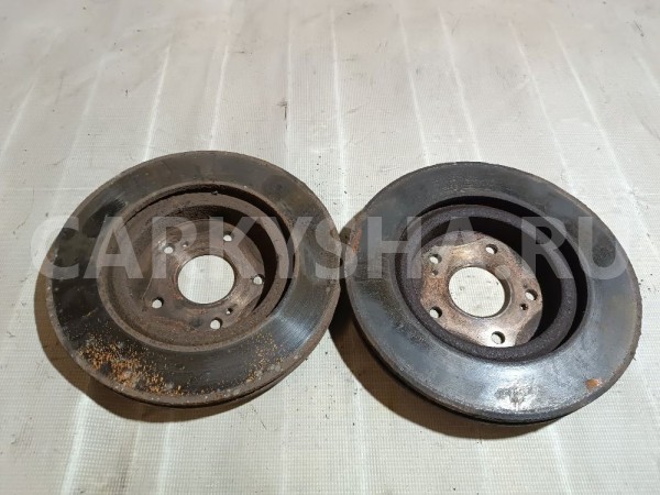 Диск тормозной передний к-кт Suzuki Grand Vitara 