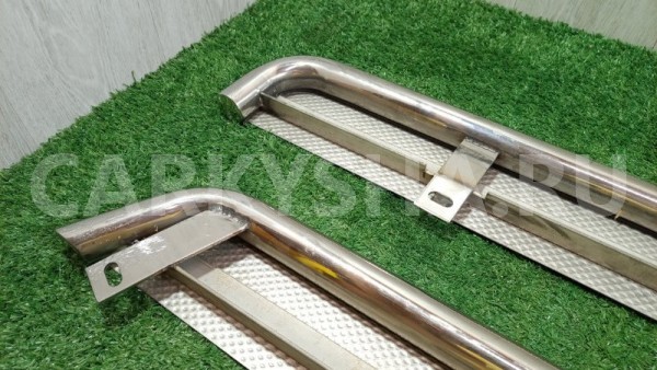 Подножка (комплект) Chevrolet Niva 2009 Chevrolet Niva оригинальный номер NQ072435