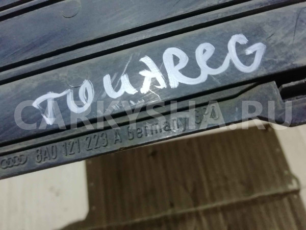 Решетка вентиляционная Volkswagen Touareg I (2002—2006) Volkswagen Touareg оригинальный номер 8a0121223a
