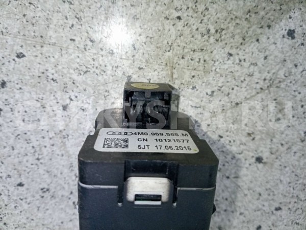 Переключатель регулировки зеркала Audi Q7 4M (2015—2020) Audi Q7 оригинальный номер 4m0959565m
