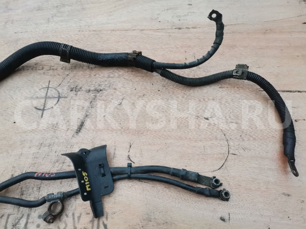 Силовой провод Mercedes W221 M272 Mercedes-Benz S-klasse оригинальный номер A2215404510