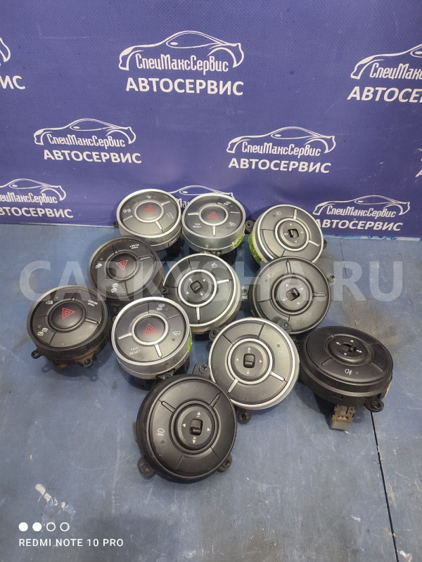 Блок кнопок Ssangyong Kyron, Actyon 1 Ssang Yong Actyon оригинальный номер 8520109041