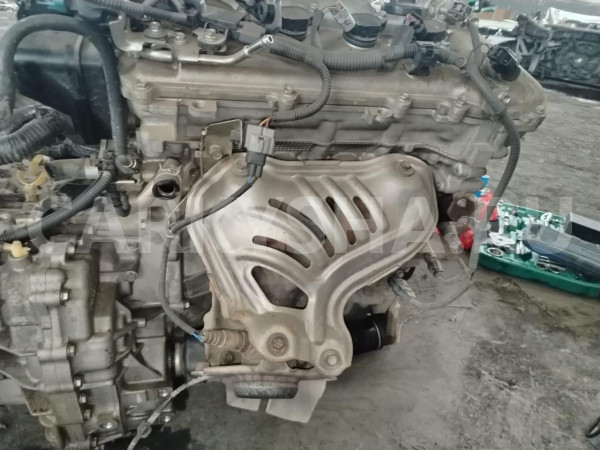 Двигатель Toyota Corolla оригинальный номер 190000T450, 1900037700