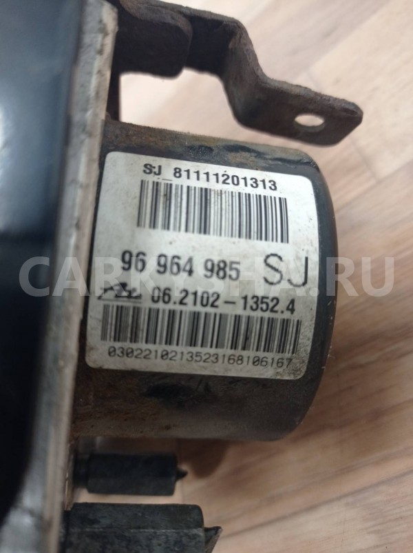 блок ABS Chevrolet Aveo 