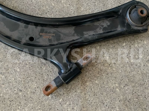 Рычаг передний правый Nissan Qashqai J10 2006-2014 Nissan X-Trail оригинальный номер ST54500JG000