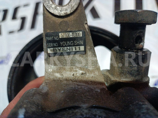 Гидроусилитель руля Hyundai Solaris KIA Rio Kia Rio оригинальный номер 57100-4L000