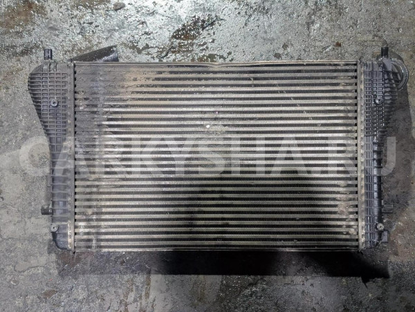 Радиатор интеркулера Volkswagen Tiguan оригинальный номер 3C0145805R