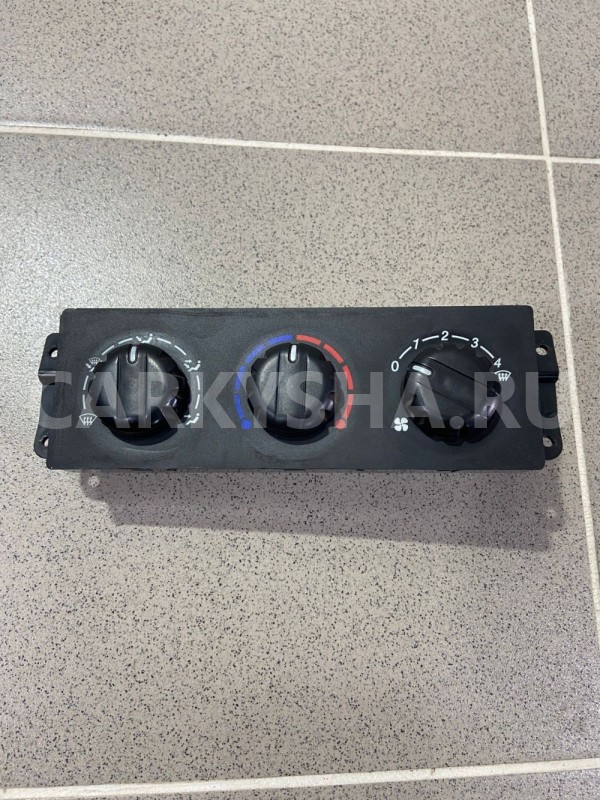 блок управления печки Lada Priora 2008 21126 ВАЗ (Lada) Priora оригинальный номер 217038128020