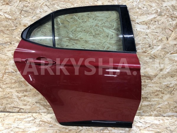 Дверь задняя правая Toyota Camry VIII (XV70) Рестайлинг – седан оригинальный номер 67003-06330
