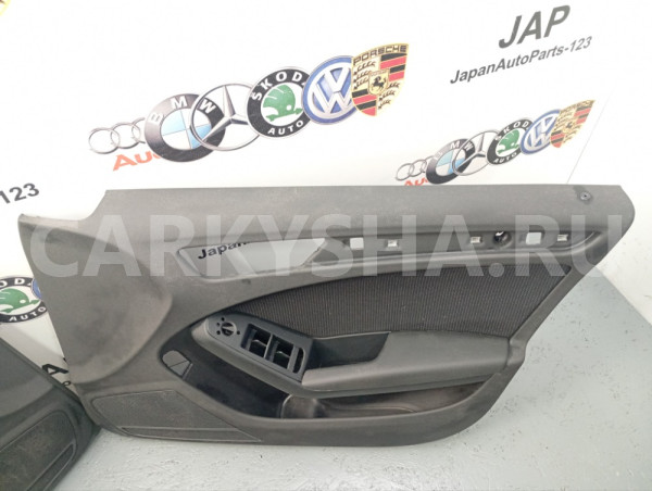 Дверная карта передняя Audi A4 2013 Audi A4 