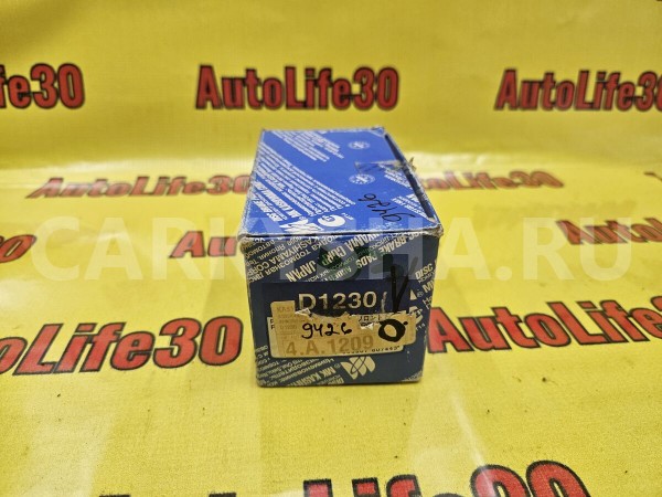 Колодки тормозные Nissan Almera 