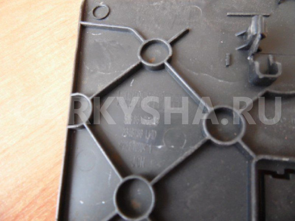 Накладка торпедо Skoda Rapid I рестайлинг (2017—2020) Skoda Rapid оригинальный номер 5JB857367