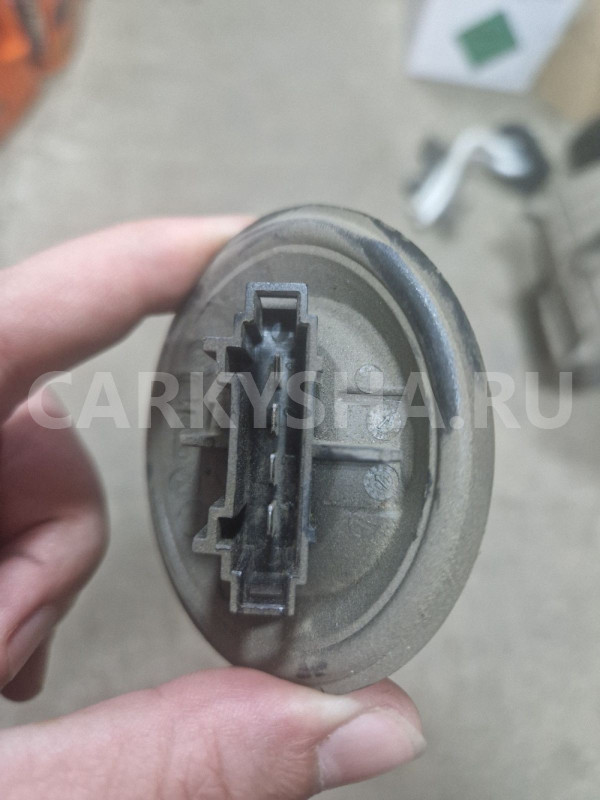 Резистор отопителя Volkswagen Polo 2011-2020 Volkswagen Polo оригинальный номер 6Q0959263A