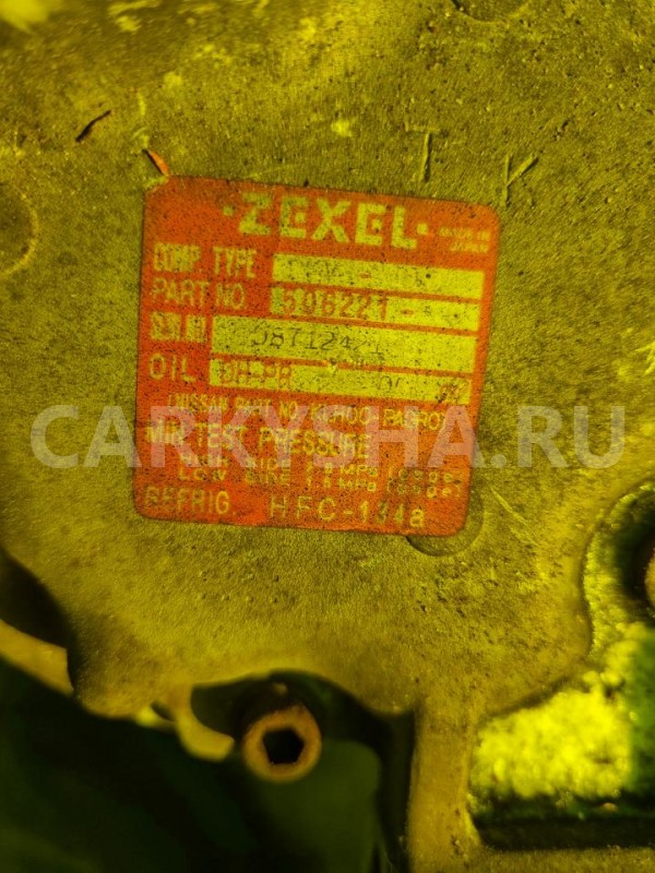 Компрессор кондиционера Nissan Wingroad оригинальный номер 926000M818