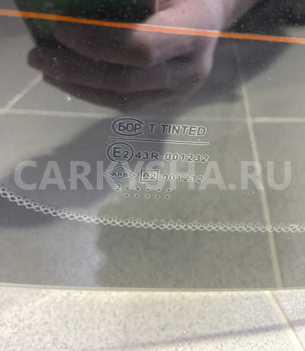 стекло заднее (лобовое) Renault Logan 2012 Renault 15 оригинальный номер 43R001232