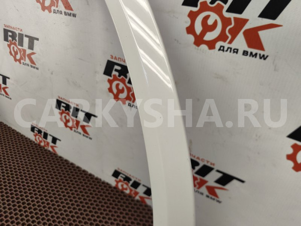 Молдинг крыла BMW X3 оригинальный номер 51 77 8 064 819, 51 77 8 064 819, 51778064819, 8064819, 51 77 8 093 565, 51778093565, 8093565