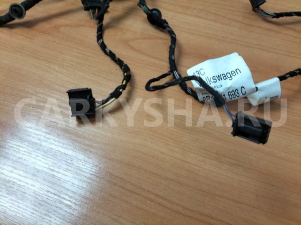 Проводка (коса) двери задняя правая Volkswagen Volkswagen Polo 