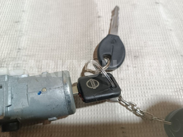 Замок зажигания со вставками (к-кт) Nissan Almera Classic оригинальный номер 4870095F0A