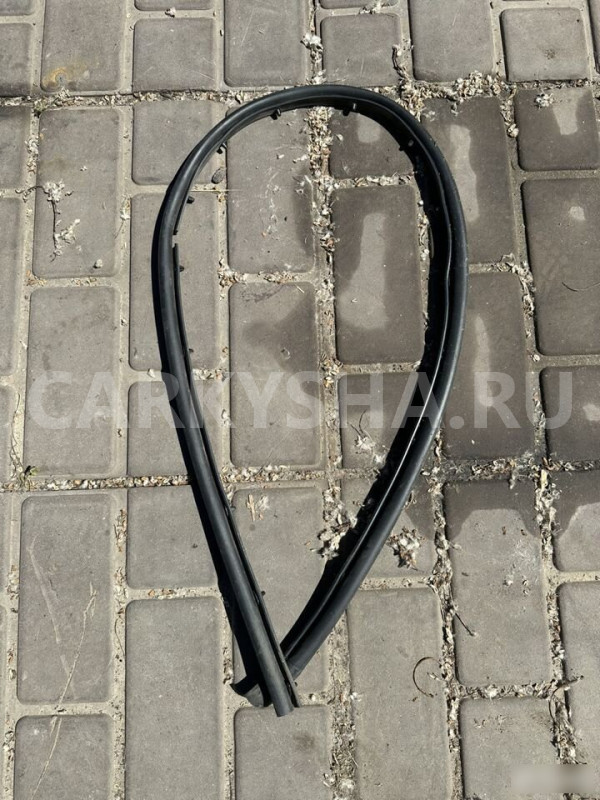 Уплотнитель задней лев двери нижний Citroen C4 b7 Citroen C4