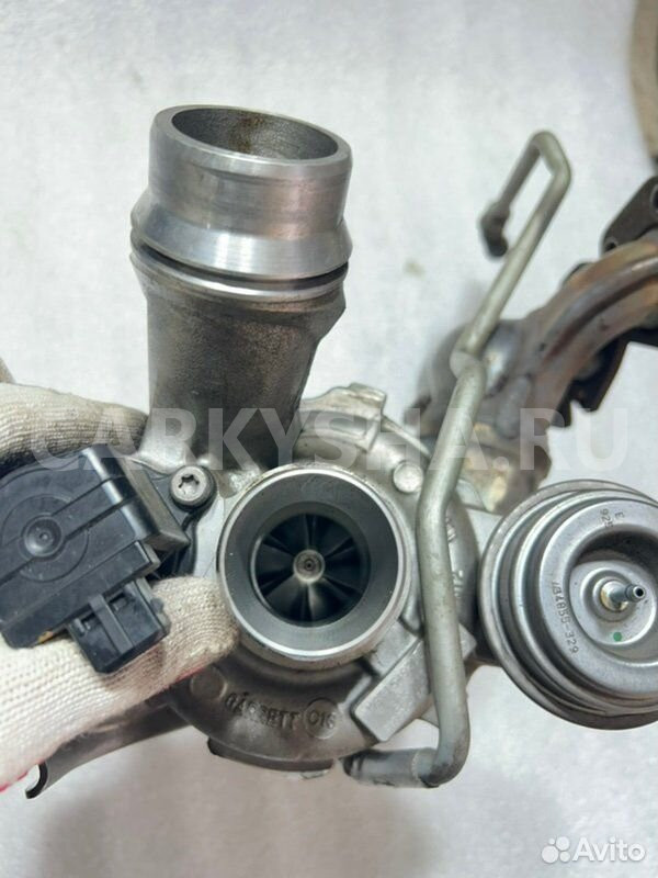 Турбина BMW 3 F30 N13B16 2012 BMW 3er оригинальный номер 11 62 7 645 759