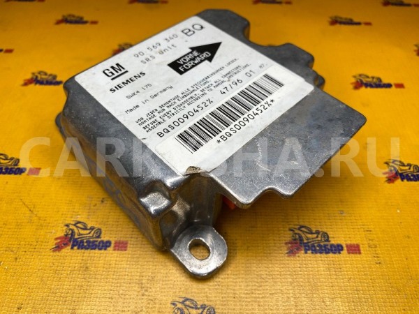 Блок безопасности SRS Opel Vectra B (1995—2000) Opel Vectra оригинальный номер 90569340