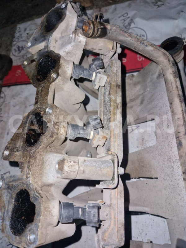 Рейка топливная (рампа) Nissan Almera Classic (B10) 2006-2013 1752095F0C Nissan Almera Classic оригинальный номер 1752095F0C