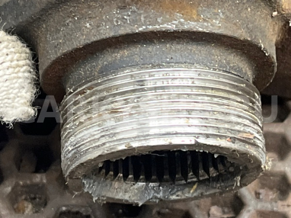 Фланец редуктора BMW 3er оригинальный номер 26 10 8 676 287, 26 10 8 676 287, 26108676287, 8676287, 26 10 7 600 185, 26107600185, 7600185