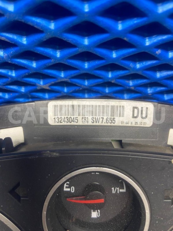 Панель приборов Opel Astra GTC H (2004—2007) Opel Astra оригинальный номер 13243045
