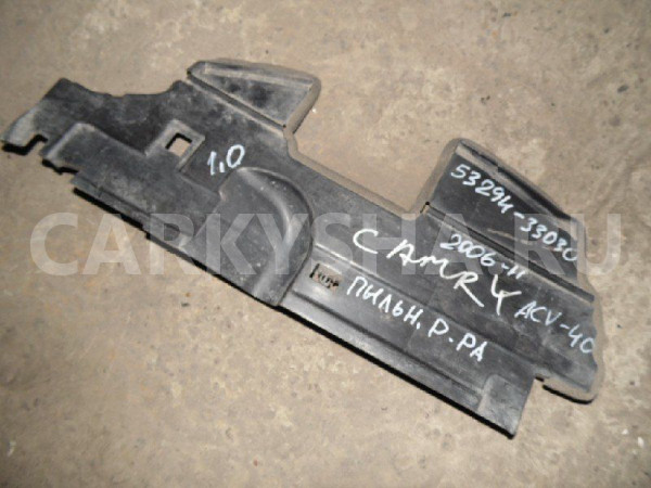 Защита радиатора Toyota Camry XV40 (2006—2009) Toyota Camry оригинальный номер 53294-33030