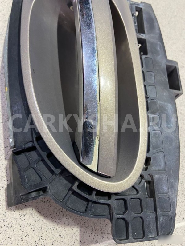 Ручка двери задняя левая BMW 760LI 2004 г BMW 7er оригинальный номер 7191571