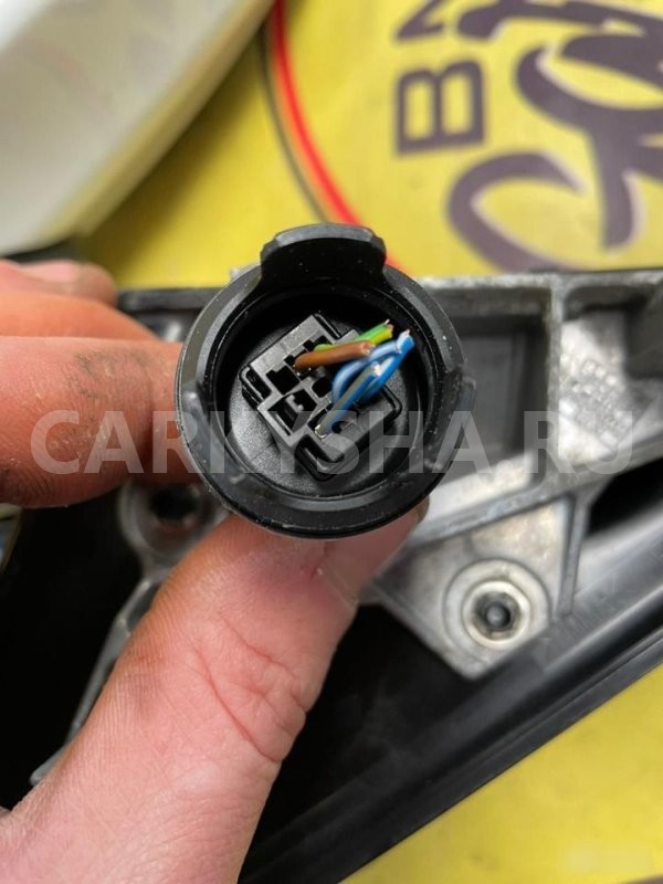 Зеркало правое BMW 3 E90 BMW 3er 