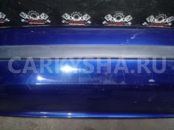 Задний бампер Шкода Фабия Skoda Fabia 1 Skoda Fabia оригинальный номер 6Y6807421