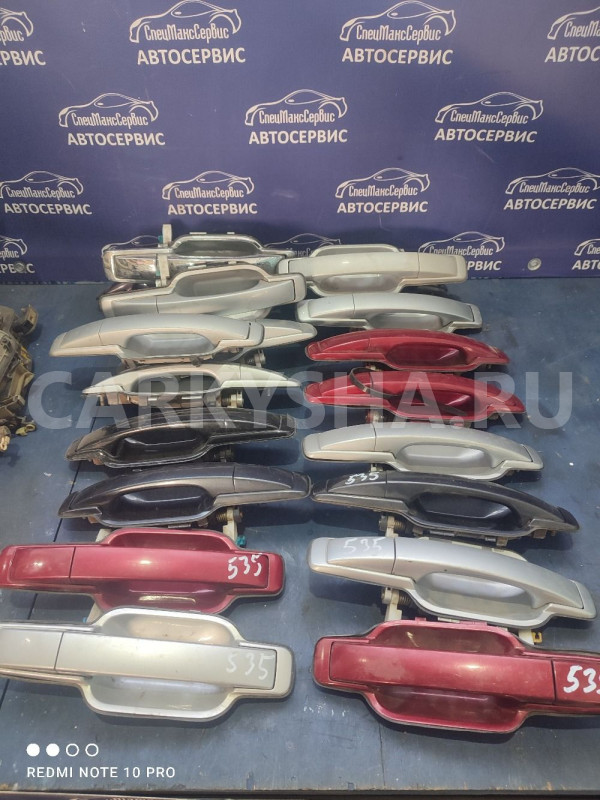 Ручка наружная задняя  Ssang Yong Kyron, Actyon Ssang Yong Actyon оригинальный номер 7345031000