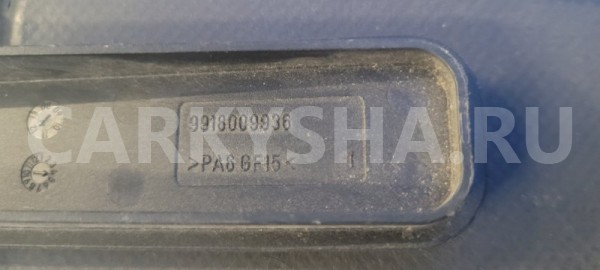 Шторка багажника Renault Duster 2013 9918009936 HSA K4M Renault Duster 