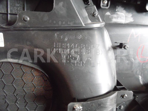 Обшивка двери Mazda 3 BL (2008—2011) Mazda 2 оригинальный номер BBS268560H02