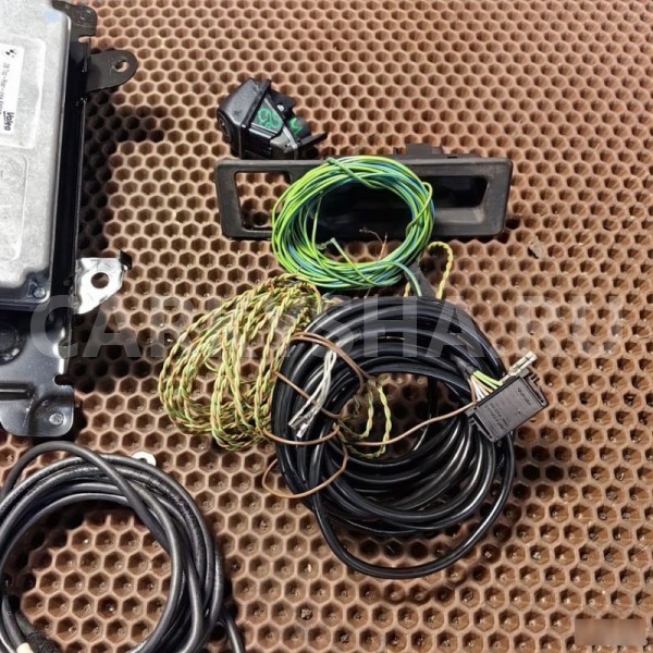 Камеры заднего вида BMW X3 