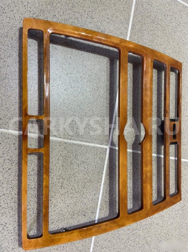 Накладка магнитолы Volkswagen Phaeton 2006 Volkswagen Phaeton оригинальный номер 3D0035122A