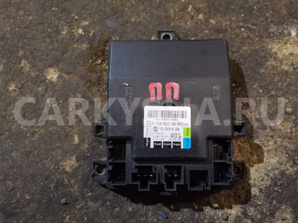 Блок комфорта справа спереди A1648205985 Mercedes-Benz M-Class W164 Mercedes-Benz M-klasse оригинальный номер A1648205985