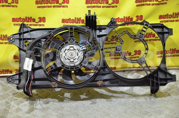 Диффузор радиатора Fiat Doblo 