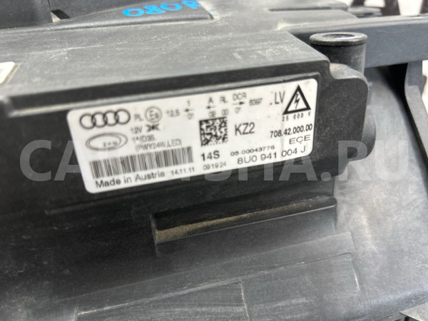 Фара правая Audi Q3 2012 Audi Q3 